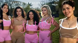 Behind the scenes Photo & Video shoot with Snatched by Laura shape wear & activewear London