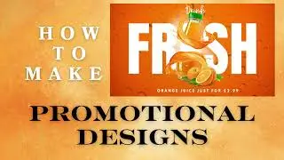 🧡 Create an Eye-Catching Orange Juice Advertisement Poster! 🍊✨ #Canva #Design #poster #orangejuice