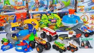 Hot Wheels Collection Unboxing Review ASMR | Color Shifters Custom Color, Rust-Eze Spinning Raceway