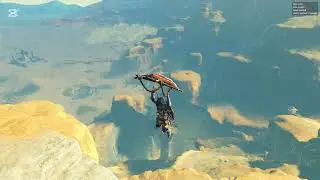 Zelda Breath of the wild Wind bomb tutorial