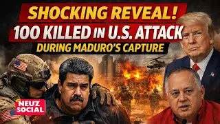 U.S. Raid in Caracas: Maduro Arrested, 100 Killed, Oil Control Plan Sparks Global Shock