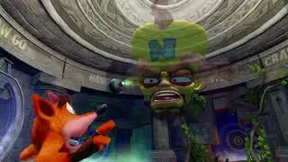 Crash Bandicoot 2: Cortex Strikes Back (N-Sane) -Episode 1- The 1st Hub