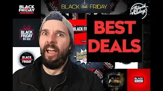 Top 10 BEST DEALS FOR MUSIC PRODUCTION -  Black Friday 2021