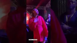 This is Cute!! Wizkid Singing True Love to Jada in Ghana at Afrochella 2021..