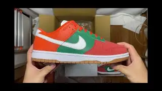 PACKING NIKE DUNK LOW BY YOU 365 &ldquo; 7-11 Seven Eleven Color &ldquo;