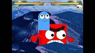 Mugen: Bloo VS. Sans