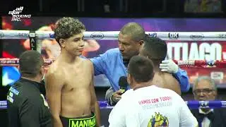 Harvin Aguirre vs Israel Lopez