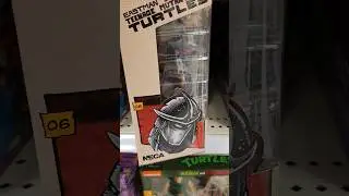 😱Shredder's real face?! #tmnt #shredder #facereveal #toys #neca #shorts