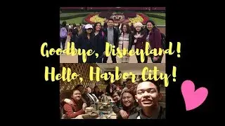 HK 2019: Day 2 - Disneyland + Harbor City || JILOCA FAMBAM ADVENTURES