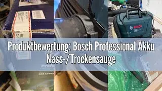 Rese&ntilde;a del Bosch Professional 060197C100 Gas 12-25 PL-Aspiradora en seco y h&uacute;medo con Enchufe de Dis