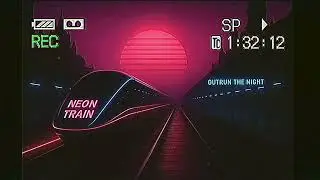 Outrun the Night Synthwave 2025