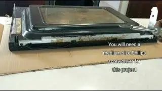 I Cleaned My Frigidaire Oven Door Inner Glass & Repair It | Cleaning Oven Glass of door | Easy TIY