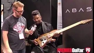 NAMM '18 - Abasi Guitars - 2018 Guitar & Bass Prototypes