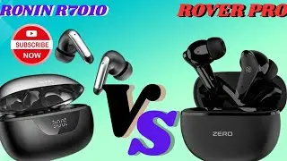 Zero lifestyle ROVER PRO VS Ronin R7010 review and unboxing 