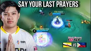 Captain PHEWW(Arcangel) is ANGRY! PH🇵🇭 vs BRU🇧🇳 (2025 IESF Asia & Oceania Qualifiers)
