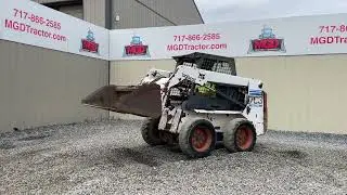 BOBCAT 763F For Sale