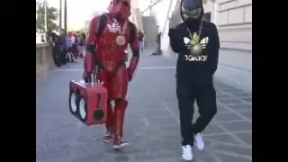 HipHopTrooper & D Piddy at NerdBotCon