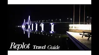 Replot 2025 #finland # Aurora Borialis# Relaxing # Beautiful Place#finland #spots #bridge