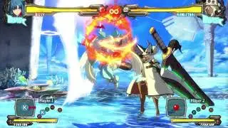 Dizzy combos gg acpr e xrd rev 2