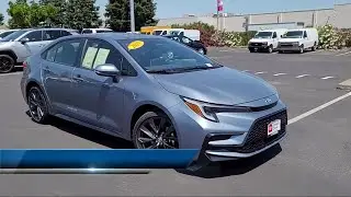 2025 Toyota Corolla SE San Jose  Santa Clara  Fremont  San Francisco  Oakland