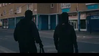 Top Boy Season 4 - Curtis shoots up Shelley's nail bar
