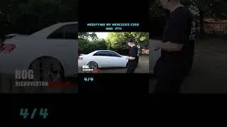 Transforming My Mercedes E350: The Bold 20