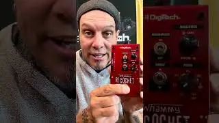 DigiTech Whammy Ricochet in Classic Mode