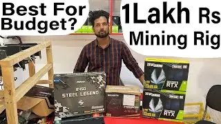 Budget Mining Rig in Cybernaut Computer Noida 18  | 1 Lakh Mining RIg