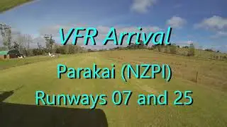 Arrivals Parakai 07 and 25