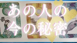 あの人の今の秘密🦄💖個人鑑定級深掘り タロット🌞🌈