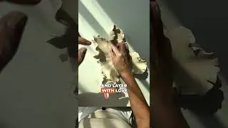 От глины до цветения! 3D-цветы, которые вы должны увидеть #ClayArt #SculptedFlowers #fyp #Amazing...