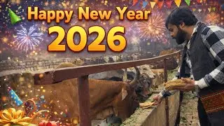 Happy new year 2026 guys 🥳 || agra vlog || gau seva || food review by @jatinkanojia8146 || 
