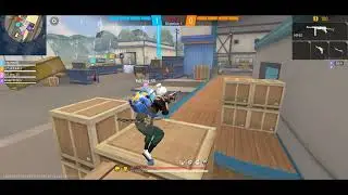 Free fire CSK rank one versus for