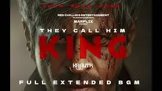 [Extended] KING Movie BGM | Shah Rukh Khan | Siddharth Anand | It&rsquo;s Showtime | 2026