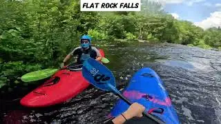 Kayaking the South Branch Grasse River, NY