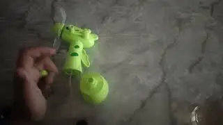 MINI FAN WITH WATER SPRAY KI TESTING #unboxing #trending #testing #mini #fan