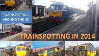 #151: DB Schenker Class 66192 passes Acton Bridge (01/02/14)