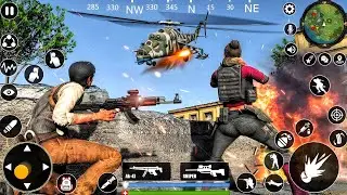 Gun War Shooting Games Offline _ Android GamePlay #3