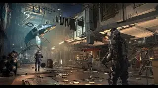 Мы снова киборги! ( Deus Ex MD день 1)