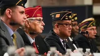 American Legion National Commander testifies on Capitol Hill