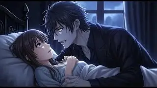 In Love With A Vampire Episode 3 - vampire bite, vampire transformation, vampire anime