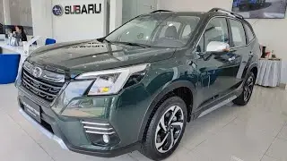 2023 Subaru Forester 2..0i-S AWD - Green Color