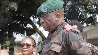 Military Governor Johnny Luboya honored by DYSAC for his leadership and achievements