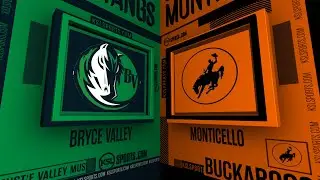 2023 Archive: 1A Boys Basketball 6th/8th Place Game: Bryce Valley vs. Monticello
