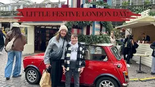 DITL - A LITTLE FESTIVE LONDON DAY!