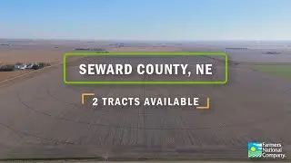 Simulcast Auction | 320 +/- Acres, Seward County, Nebraska