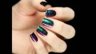 Water-Drop Effect Using UV Gel Top Coat