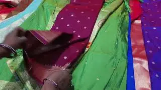 Pure paithani duppata collection dnt miss collection best price free shiping #6300671932 
