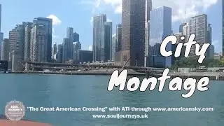 THE GREAT AMERICAN CROSSING City Montage | Motor Coach Tour with American Tours International