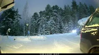 Talvimaisema